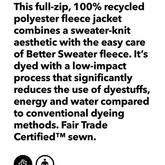 Patagonia Better Sweater Full Zip jacket - W’s Small - Picture 5 of 6